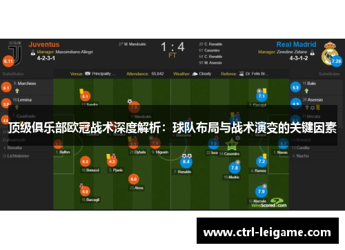 顶级俱乐部欧冠战术深度解析:球队布局与战术演变的关键因素 顶级俱乐部欧冠战术深度解析:球队布局与战术演变的关键因素