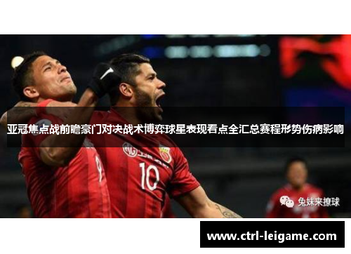 亚冠焦点战前瞻豪门对决战术博弈球星表现看点全汇总赛程形势伤病影响